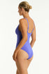 Sea Level Capri Panel Line One Piece